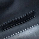 BALENCIAGA Navy Cabas Hand Bag Leather Gray 339933 Auth 80962M-11