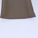 BALENCIAGA Navy Cabas Hand Bag Leather Gray 339933 Auth 80962M-22