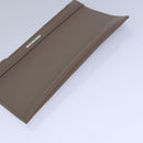 BALENCIAGA Navy Cabas Hand Bag Leather Gray 339933 Auth 80962M-25