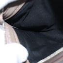 BALENCIAGA Navy Cabas Hand Bag Leather Gray 339933 Auth 80962M-27