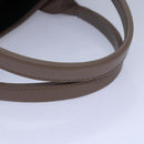 BALENCIAGA Navy Cabas Hand Bag Leather Gray 339933 Auth 80962M-7