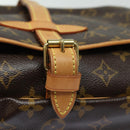 LOUIS VUITTON Monogram Saumur 30 Shoulder Bag M42256 LV Auth 80965V-20