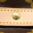 LOUIS VUITTON Monogram Saumur 30 Shoulder Bag M42256 LV Auth 80965A-22