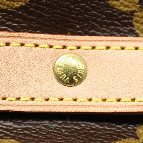 LOUIS VUITTON Monogram Saumur 30 Shoulder Bag M42256 LV Auth 80965V