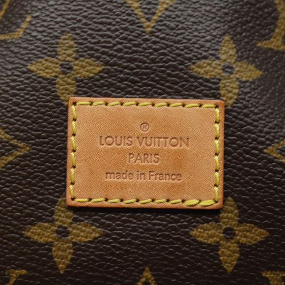 LOUIS VUITTON Monogram Saumur 30 Shoulder Bag M42256 LV Auth 80965V