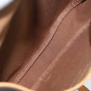 LOUIS VUITTON Monogram Saumur 30 Shoulder Bag M42256 LV Auth 80965V-10