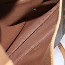 LOUIS VUITTON Monogram Saumur 30 Shoulder Bag M42256 LV Auth 80965V-27