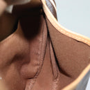 LOUIS VUITTON Monogram Saumur 30 Shoulder Bag M42256 LV Auth 80965A-28