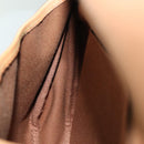 LOUIS VUITTON Monogram Saumur 30 Shoulder Bag M42256 LV Auth 80965A-29