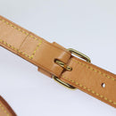 LOUIS VUITTON Monogram Saumur 30 Shoulder Bag M42256 LV Auth 80965A-8