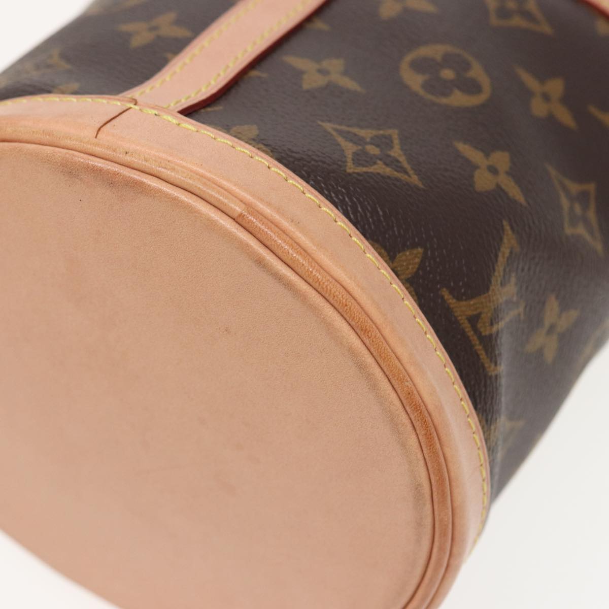 LOUIS VUITTON Monogram Duffel bag Hand Bag 2way M43587 LV Auth 80967A