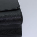 LOUIS VUITTON Epi Twist MM Shoulder Bag Black M21113 LV Auth 80968A-16