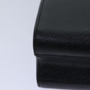 LOUIS VUITTON Epi Twist MM Shoulder Bag Black M21113 LV Auth 80968A-17