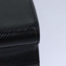 LOUIS VUITTON Epi Twist MM Shoulder Bag Black M21113 LV Auth 80968A-18