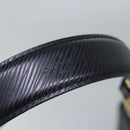 LOUIS VUITTON Epi Twist MM Shoulder Bag Black M21113 LV Auth 80968A-20