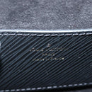 LOUIS VUITTON Epi Twist MM Shoulder Bag Black M21113 LV Auth 80968A-21