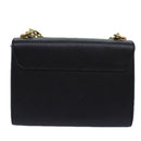 LOUIS VUITTON Epi Twist MM Shoulder Bag Black M21113 LV Auth 80968A-2