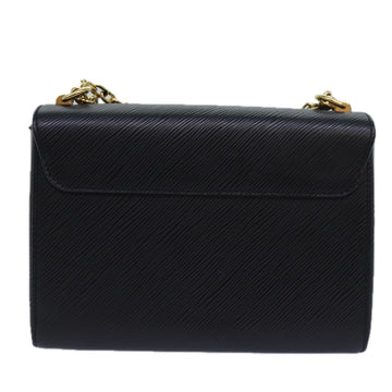 LOUIS VUITTON Epi Twist MM Shoulder Bag Black M21113 LV Auth 80968A - 0