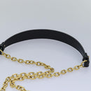 LOUIS VUITTON Epi Twist MM Shoulder Bag Black M21113 LV Auth 80968A-14