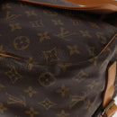 LOUIS VUITTON Monogram Saumur 35 Shoulder Bag M42254 LV Auth 80996-15