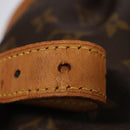 LOUIS VUITTON Monogram Saumur 35 Shoulder Bag M42254 LV Auth 80996-10