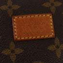LOUIS VUITTON Monogram Saumur 35 Shoulder Bag M42254 LV Auth 80996-22