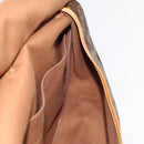 LOUIS VUITTON Monogram Saumur 35 Shoulder Bag M42254 LV Auth 80996-23