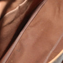 LOUIS VUITTON Monogram Saumur 35 Shoulder Bag M42254 LV Auth 80996-27