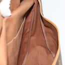 LOUIS VUITTON Monogram Saumur 35 Shoulder Bag M42254 LV Auth 80996-28