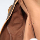 LOUIS VUITTON Monogram Saumur 35 Shoulder Bag M42254 LV Auth 80996-29