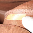 LOUIS VUITTON Monogram Saumur 35 Shoulder Bag M42254 LV Auth 80996-12