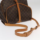LOUIS VUITTON Monogram Saumur 35 Shoulder Bag M42254 LV Auth 80996-8