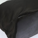 GUCCI Bamboo Hand Bag Nylon 000 2058 0531 5 Auth 80999-9