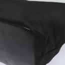 GUCCI Bamboo Hand Bag Nylon 000 2058 0531 5 Auth 80999-16