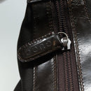 GUCCI Bamboo Hand Bag Nylon 000 2058 0531 5 Auth 80999-10