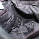 GUCCI Bamboo Hand Bag Nylon 000 2058 0531 5 Auth 80999-18