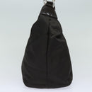 GUCCI Bamboo Hand Bag Nylon 000 2058 0531 5 Auth 80999-3