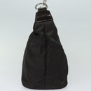 GUCCI Bamboo Hand Bag Nylon 000 2058 0531 5 Auth 80999-4