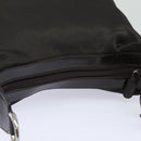 GUCCI Bamboo Hand Bag Nylon 000 2058 0531 5 Auth 80999-6