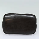 GUCCI Bamboo Hand Bag Nylon 000 2058 0531 5 Auth 80999-5