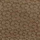 CELINE C Sulky Shoulder Bag Canvas Beige Brown Auth 81007-3