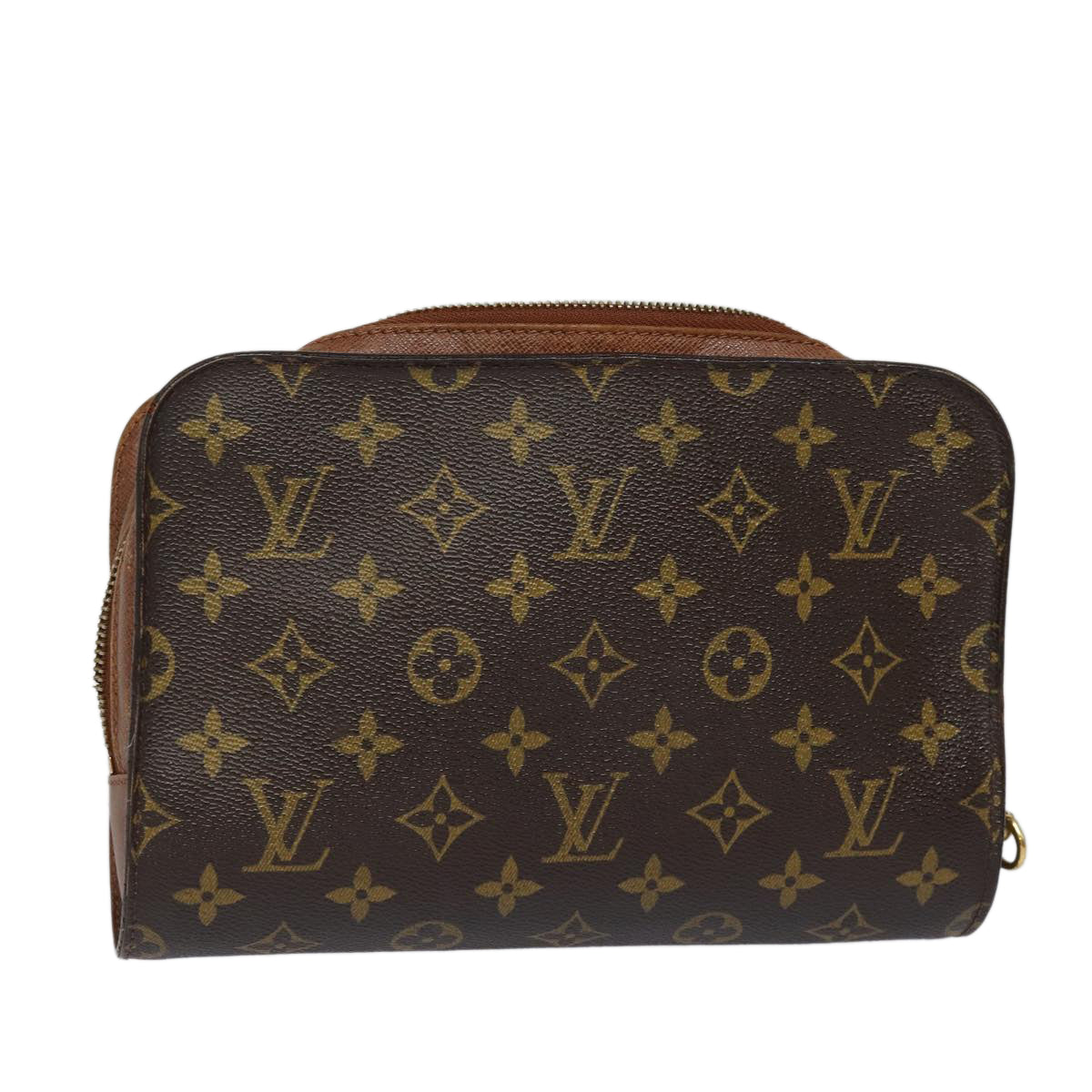 LOUIS VUITTON Monogram Orsay Clutch Bag M51790 LV Auth 81030