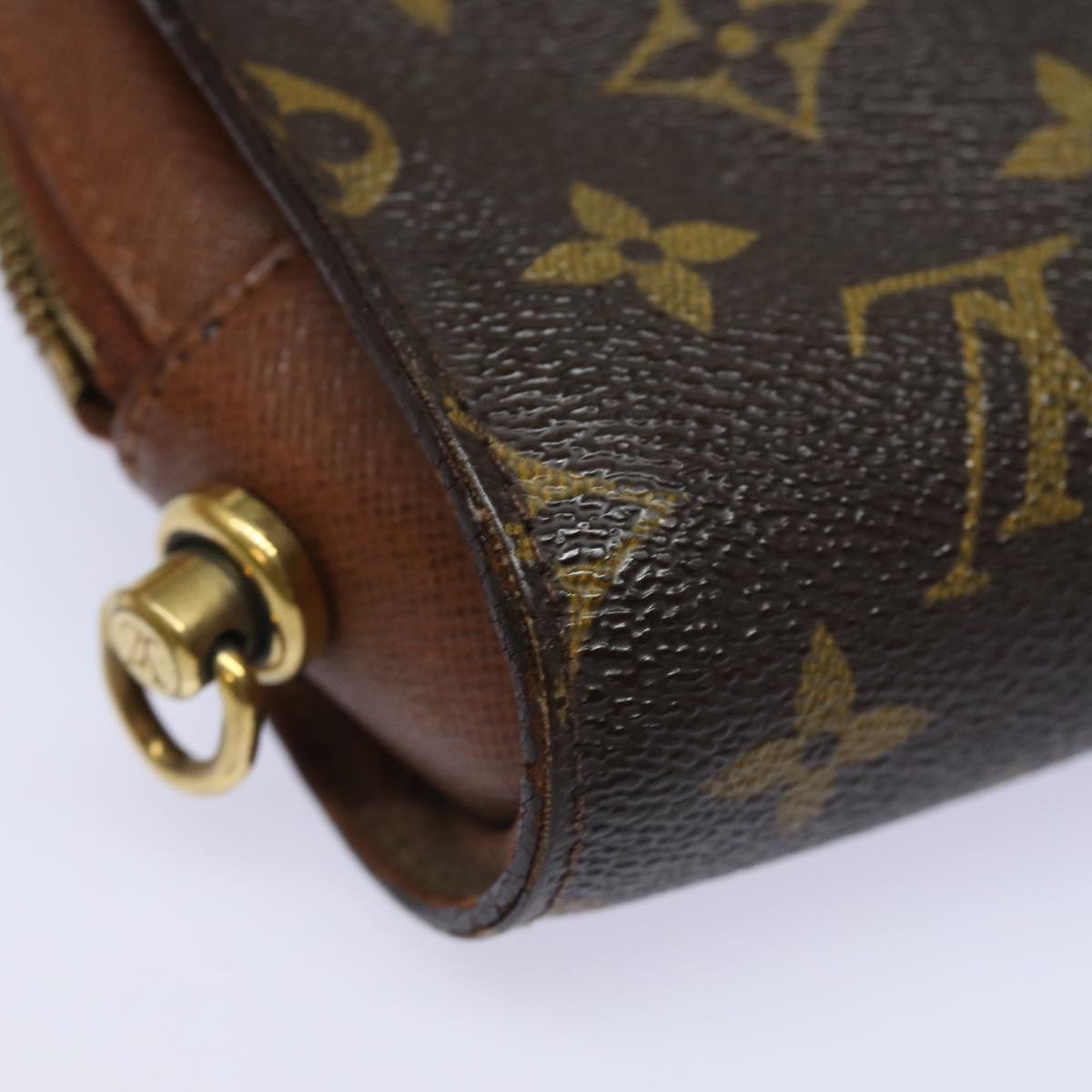 LOUIS VUITTON Monogram Orsay Clutch Bag M51790 LV Auth 81030