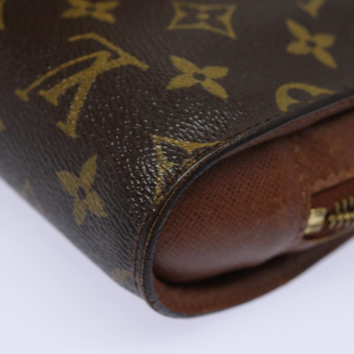 LOUIS VUITTON Monogram Orsay Clutch Bag M51790 LV Auth 81030