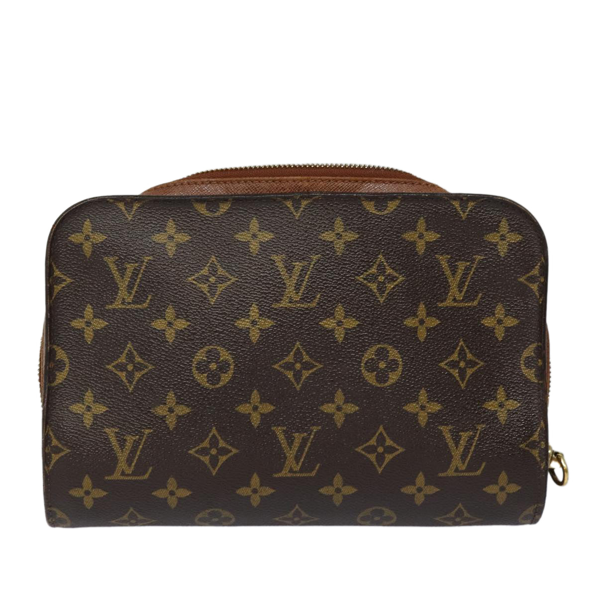 LOUIS VUITTON Monogram Orsay Clutch Bag M51790 LV Auth 81030