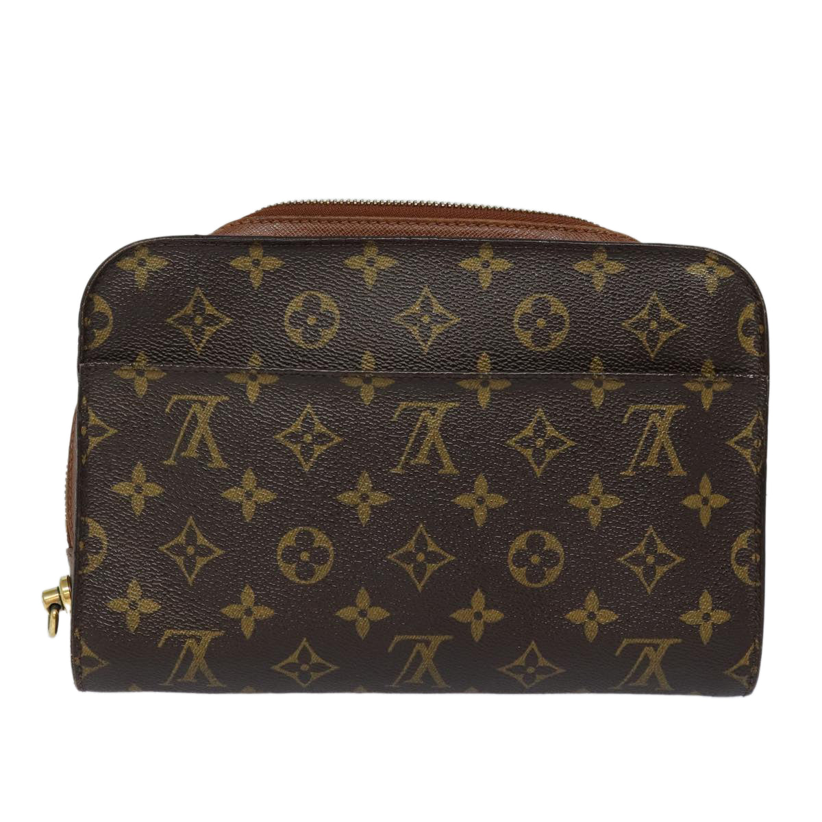 LOUIS VUITTON Monogram Orsay Clutch Bag M51790 LV Auth 81030 - 0