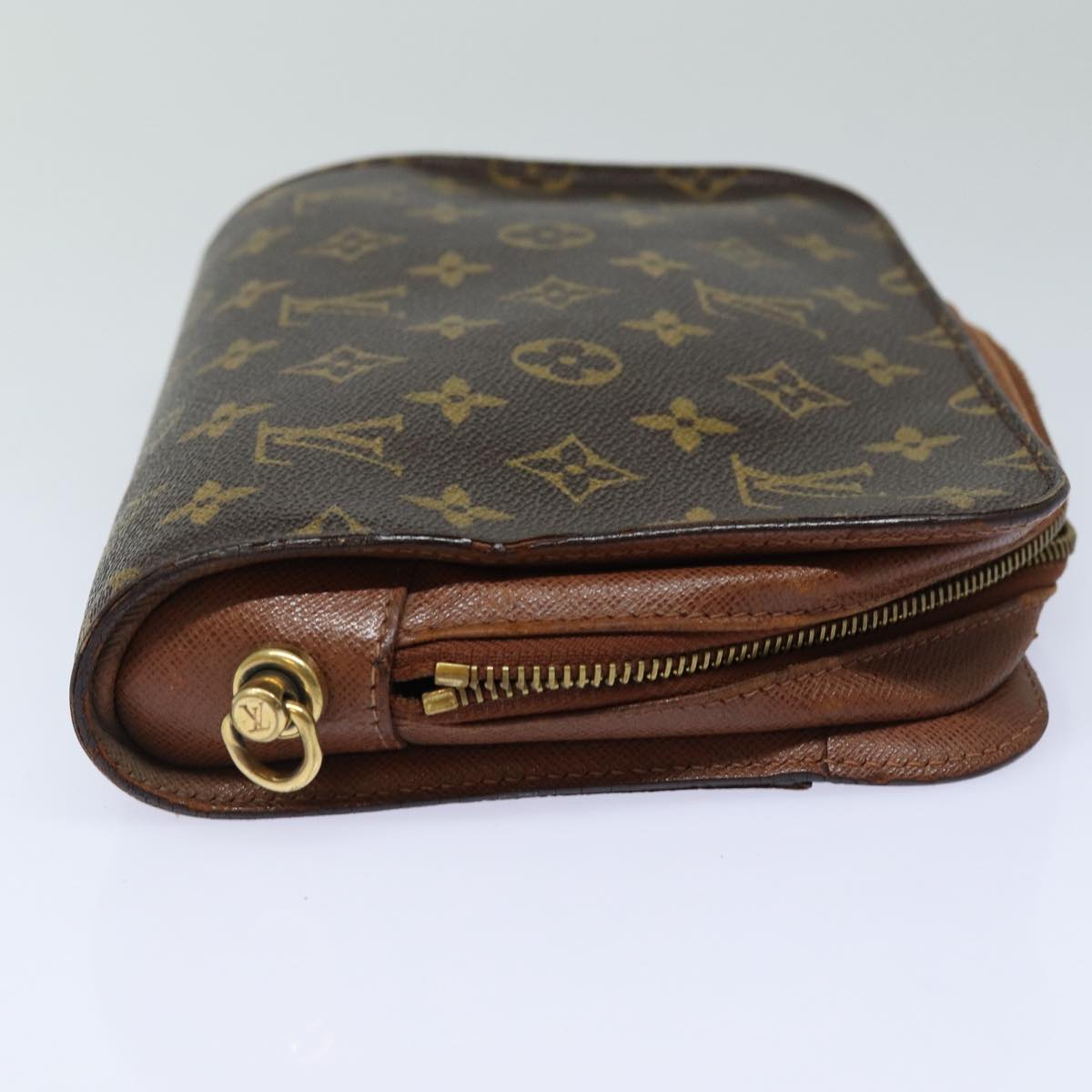 LOUIS VUITTON Monogram Orsay Clutch Bag M51790 LV Auth 81030