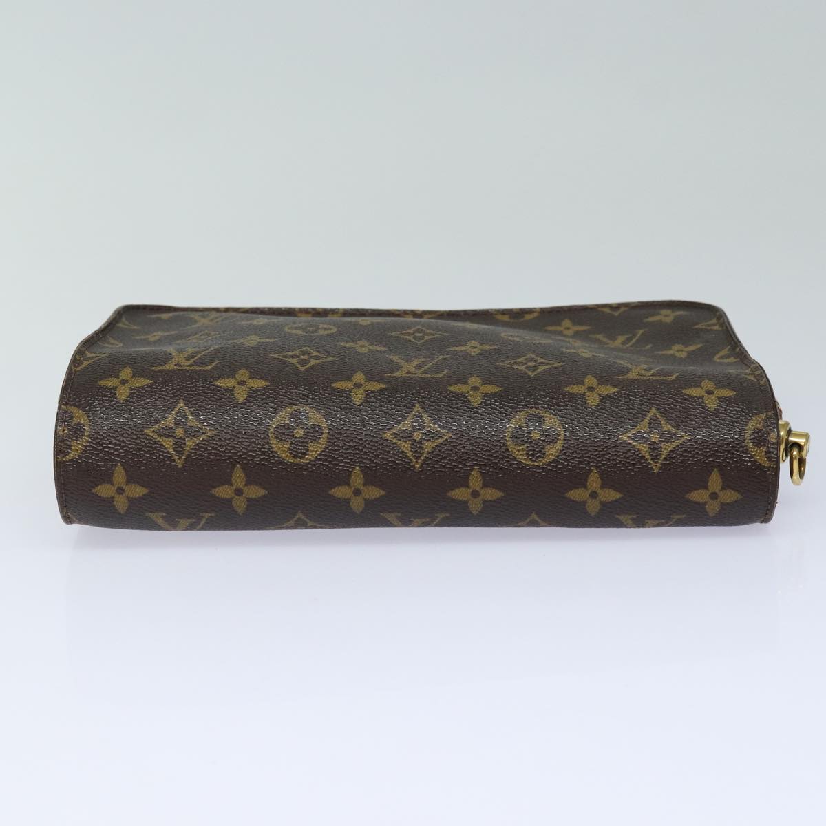 LOUIS VUITTON Monogram Orsay Clutch Bag M51790 LV Auth 81030