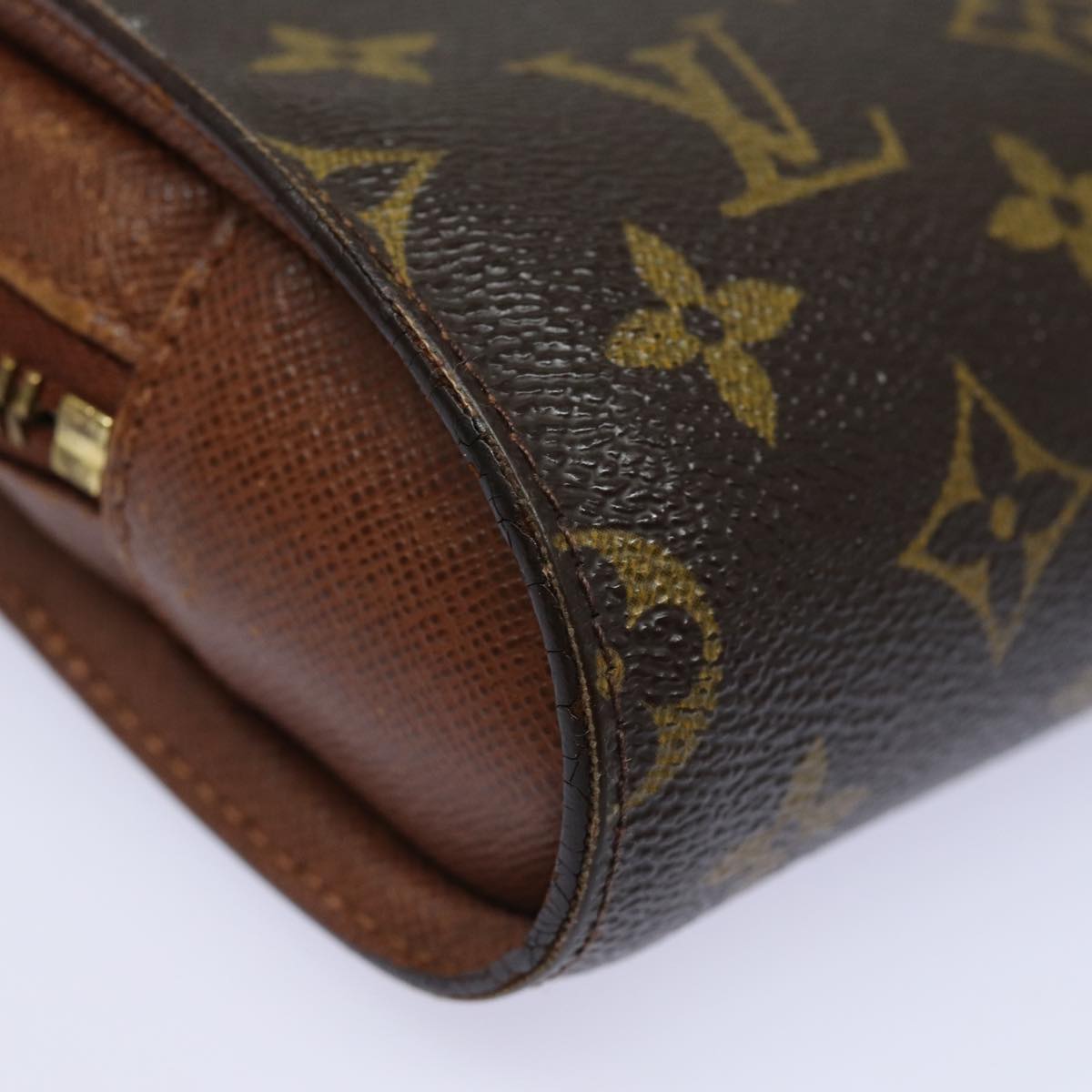 LOUIS VUITTON Monogram Orsay Clutch Bag M51790 LV Auth 81030