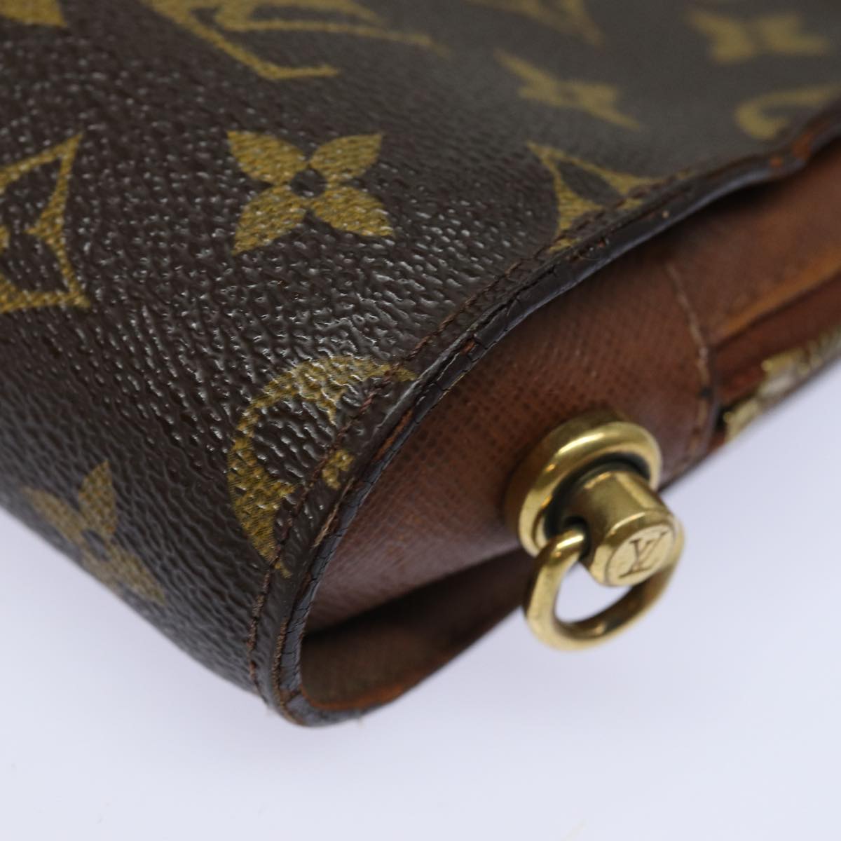 LOUIS VUITTON Monogram Orsay Clutch Bag M51790 LV Auth 81030